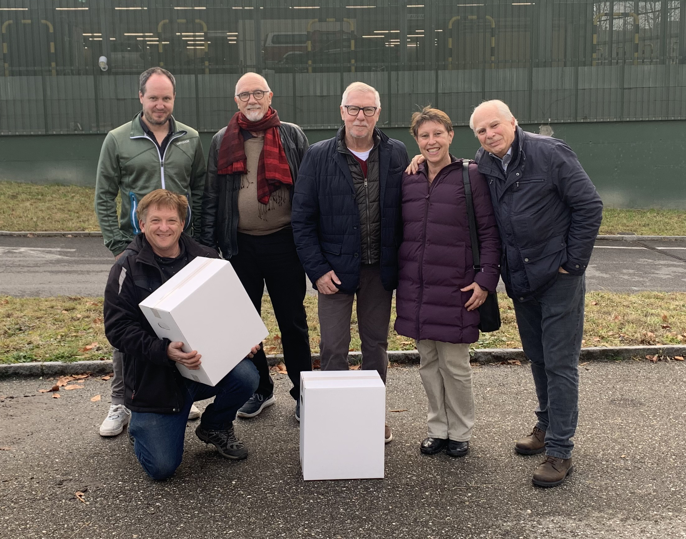 Weihnachtspaket-Aktion SGF